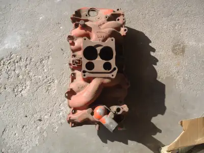 Parts for a 1967 Pontiac Beaumont (SD )including : Stock Am Radio ( Reads Beaumont) , Louver Trim Pi...