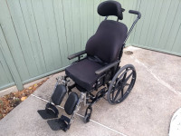 Selling Tilt and Recline Wheelchair model; Medi Chair