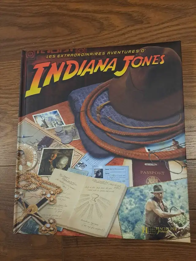 The Extraordinary Adventures of Indiana Jones