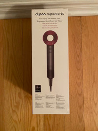 Dyson supersonic hairdyer