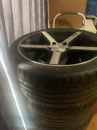 Rims and Tires for sale