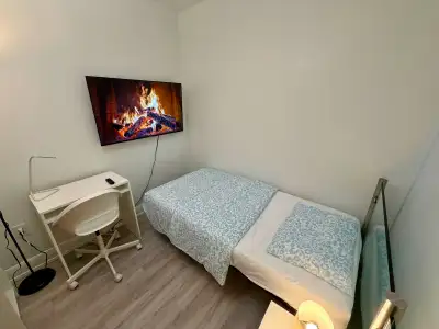 Looking for a comfortable place to live in the heart of the city? A fully furnished room is availabl...