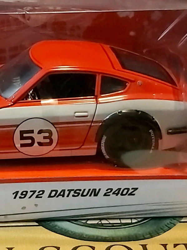 Diecast Cars &Trucks 1:24 th Scale 
Datsun  in Toys & Games in Hamilton - Image 3