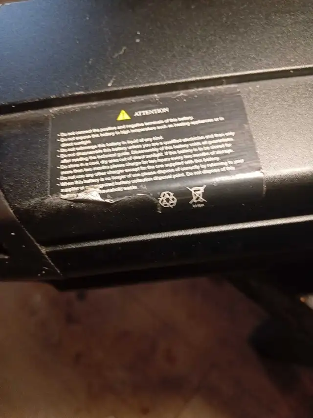 E-Bike Lithium-Ion Replacement Battery
