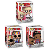 Funko Pop WWE and Exclusive