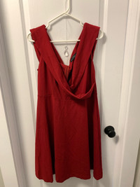20$.   Very fancy red dress