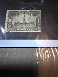 1929 Canada One Dollar Postage Stamp Scott #159