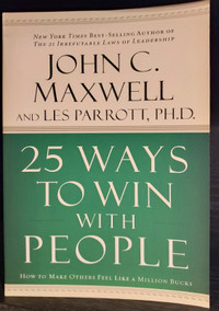 [100% New] 25 Ways to Win With People