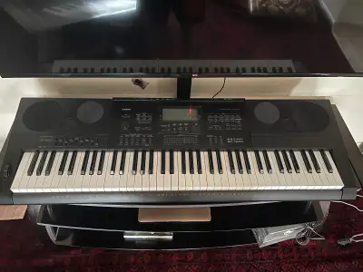 Piano keyboard ( Casio), View more