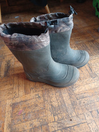 Kids winter boot/ rubber boot