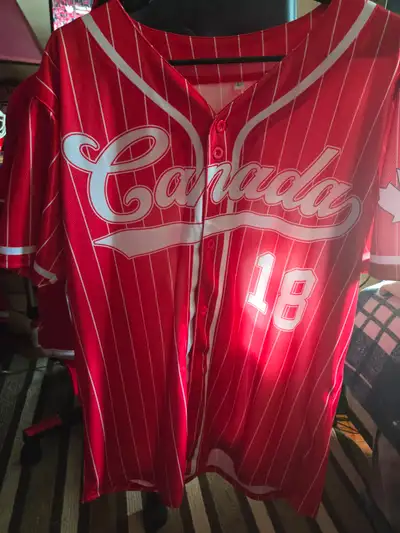 Team Canada baseball Jerseys, View more