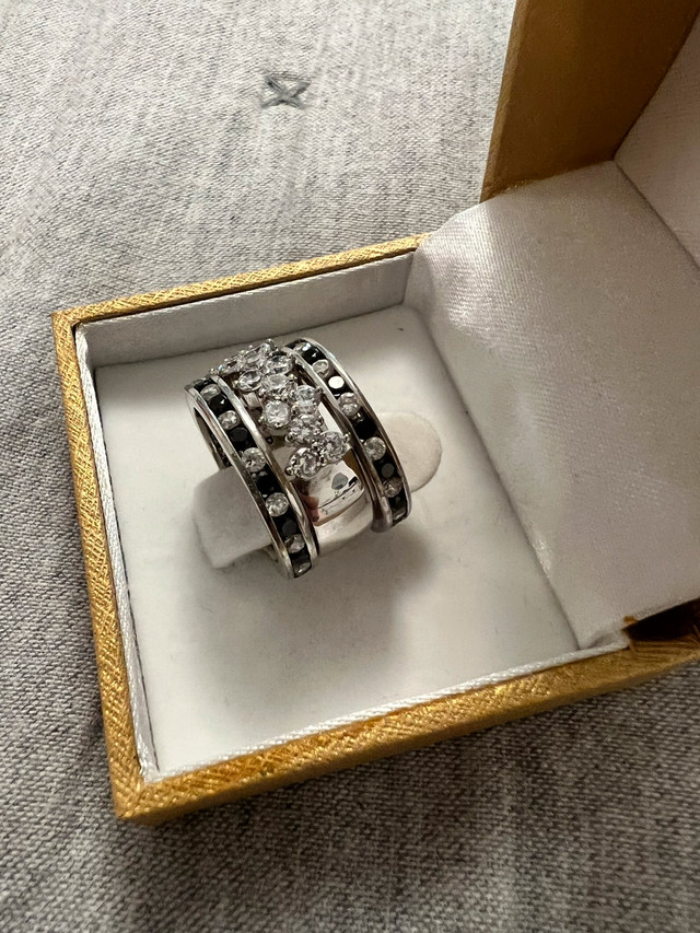 925 silver Size 6 Brand New  in Jewellery & Watches in Grande Prairie - Image 2