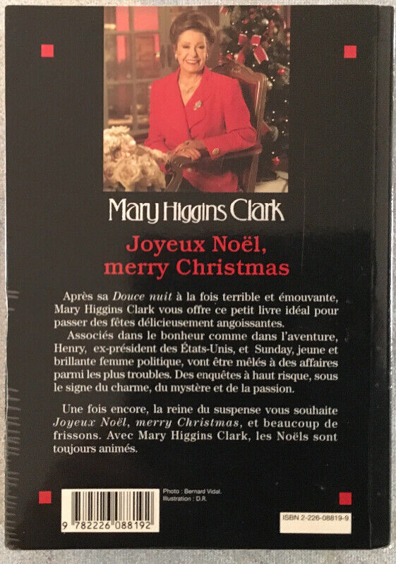 Joyeux Noël (Mary Higgins Clark) dans Manuels  à Trois-Rivières - Image 2