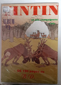 Bande Dessinée Tintin Album no 1, 190 Pages