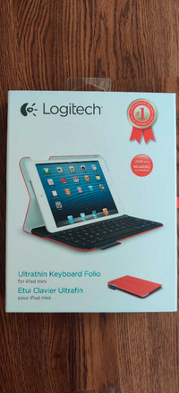 Logitech Ultrathin Keyboard iPad Mini