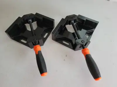 2pc Aluminum Quick Release Corner Clamp (Brand New), View more