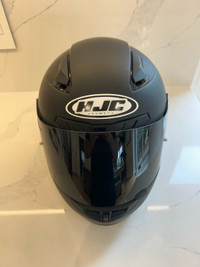 HJC motorcycle helmet 