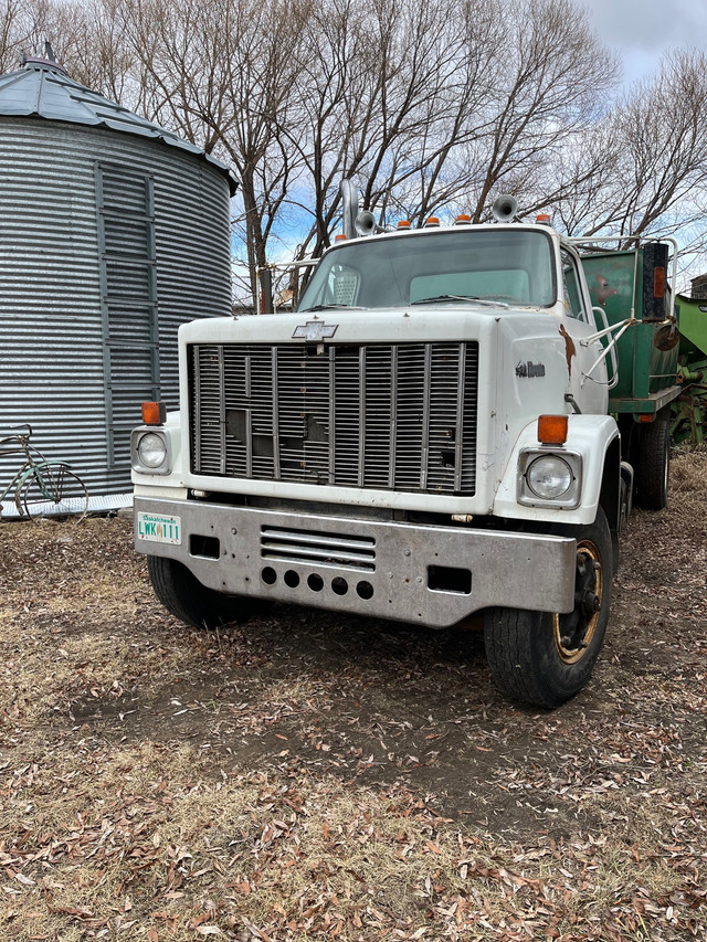 Chev Bruin Grain Truck in Farming Equipment in Prince Albert - Image 2