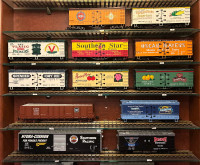 USA Trains G Scale Box Cars - individually priced