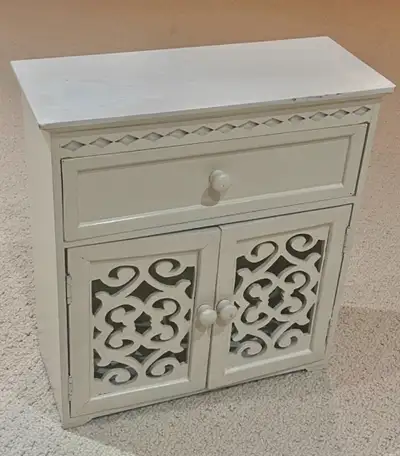 Cabinet over toilet, View more