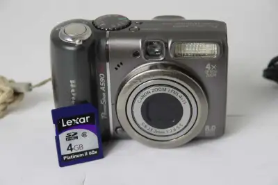 Canon Powershot A590 , View more