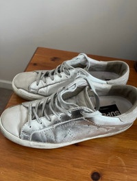 Women’s Golden Goose leather sneakers 