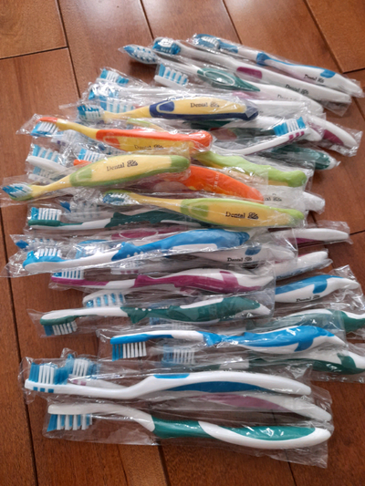 Dental manual toothbrushes for kids and adults, View more