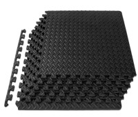 Foam Floor Tiles for Home Gym/Floor padding 24 x 24 x 1/2 inch