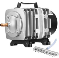 VIVOSUN Air Pump 15-40W for Aquarium and Hydroponic Systems