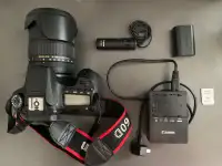 Canon EOS 60D DSLR + Lens + Accessories