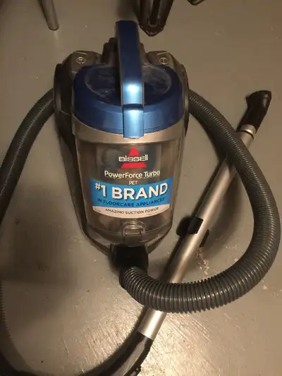 FS: Bissell PowerForce Turbo PET vacuum, lawnmower, shoe organiz, View more