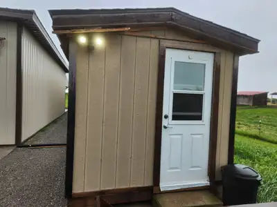 Chicken coop or shed for sale. Needs finishing. Best offer 905 961 4359