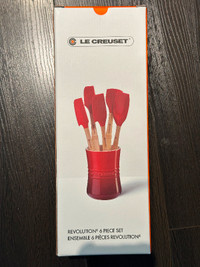 Le Creuset Revolution® 6-Piece Silicone Tool Set