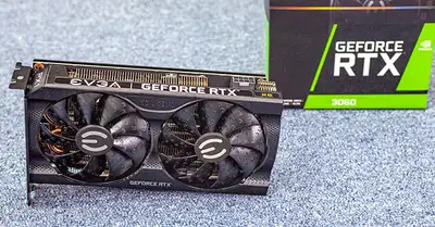 EVGA RTX 3060 XC, View more