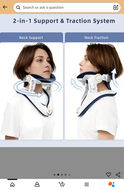 NECK BRACE SUPPORT NEW BY ZENOPAX RETAILS WITH TAXES $123, View more