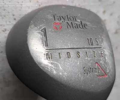 Taylor Made System 2 Driver and 3 Wood, View more