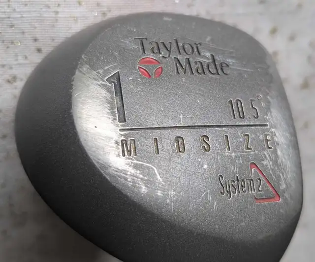Taylor Made System 2 Driver and 3 Wood in Golf in Ottawa - Image 2