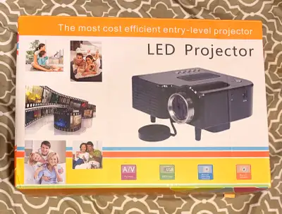 Joysee LED Projector, View more