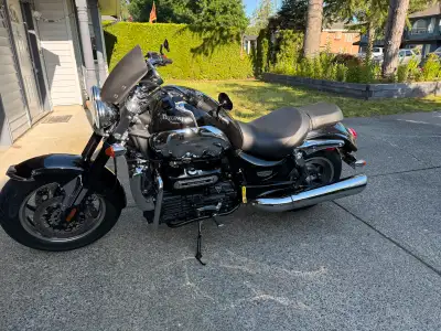 Selling Excellent condition 2012 Triumph Rocket 3 Roadster. Brand new front and rear tires. Fresh br...