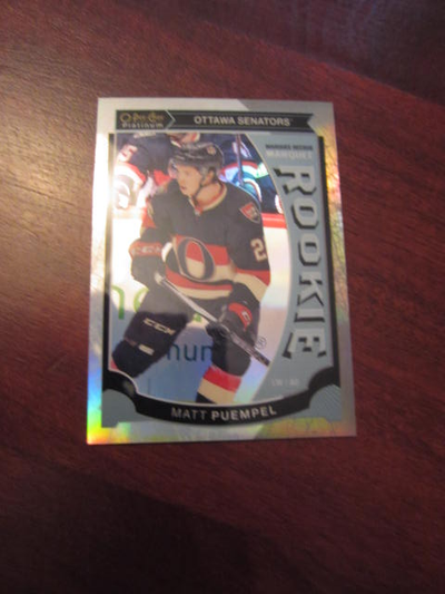 15-16 O-Pee-Chee Platinum Marquee Rookies Matt Puempel White Ice, View more