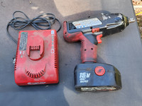 Snap-on 1/2" Cordless 18V High Output Impact Gun/Wrench Battery