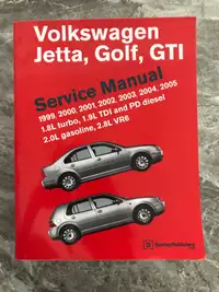 Volkswagen Jetta, Golf, GTI 1999 - 2005: Service Manual