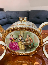 Antique teapot very rare