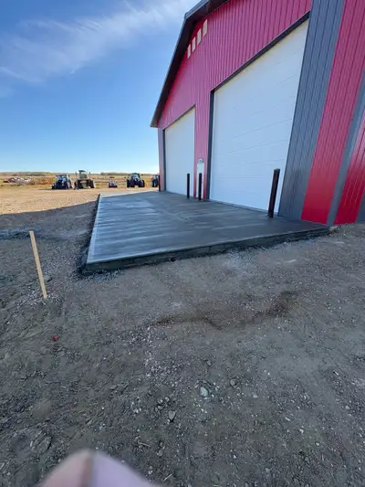 Sturdy Surface Concrete is looking for concrete finishers/labourers. We are a concrete company in th...