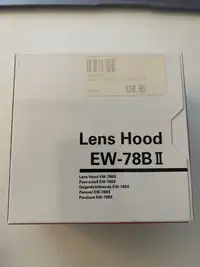 Canon Lens Hood EW-78BII