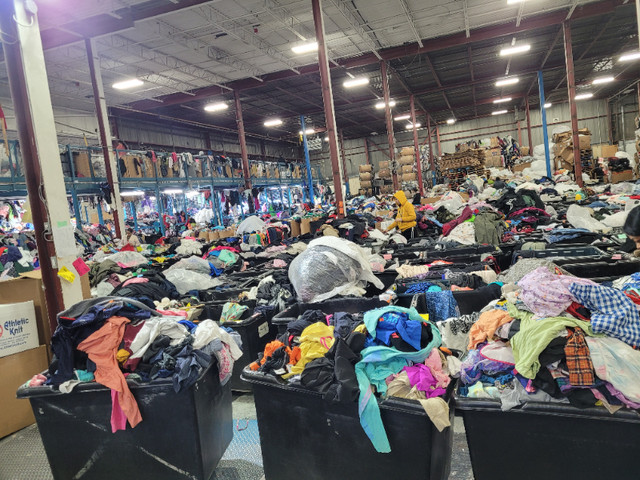 Wholesale Bulk Used Clothing for Sale in Other in Mississauga / Peel Region - Image 4