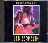 LED ZEPPELIN EARLS COURT 75 GREAT DANE CD 1991 UNPLAYED COPY