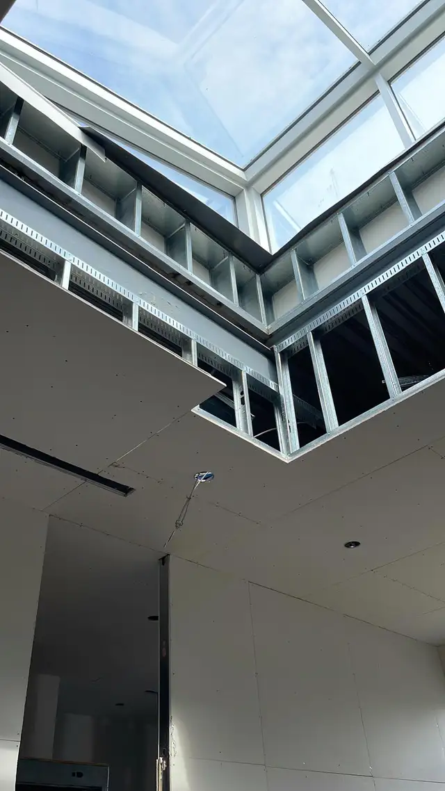 Commercial Contractor Drywall  Metal Framing • Acoustic Ceilings in Drywall & Stucco Removal in Markham / York Region - Image 3