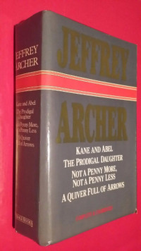 ▀▄▀Jeffrey Archer Book HBDJ-1987