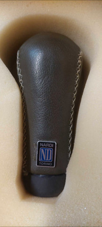 Nardi Leather shift knob - NEW